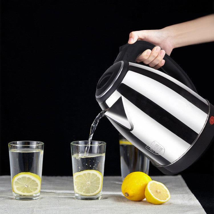 Household 2.0 Stainless Steel Electric Kettle Automatic Anti-dry Boil Fast Water