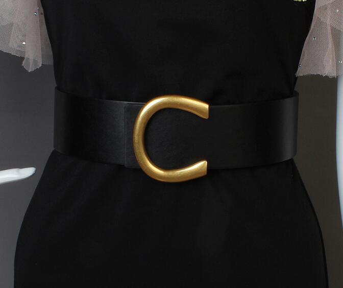 Manteau Large Ceinture Femmes Décoratif Mode Robe Assortie