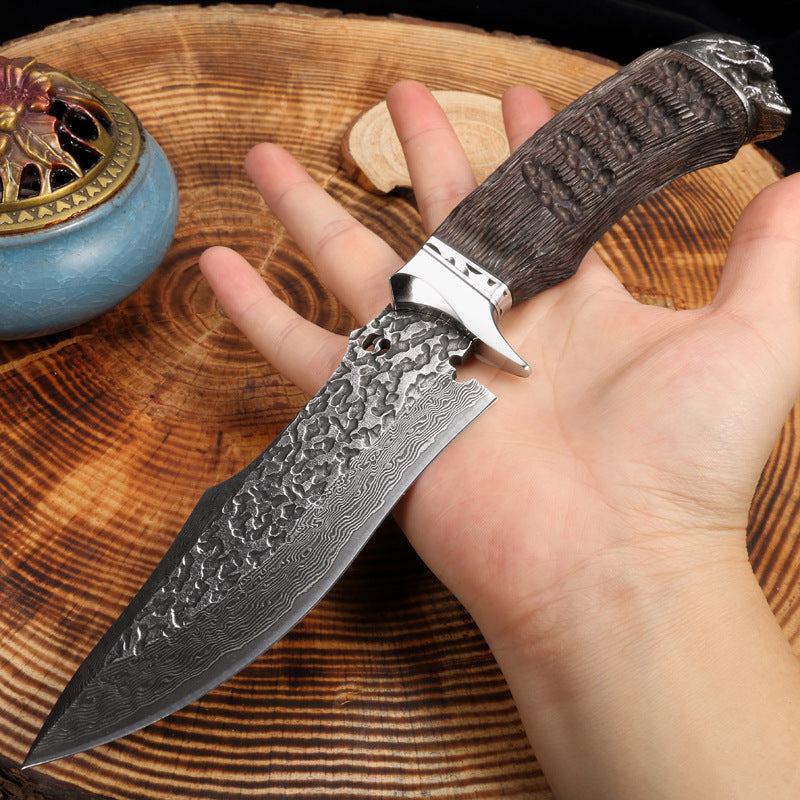 God Of War Damascus Sharp Fruit Knife