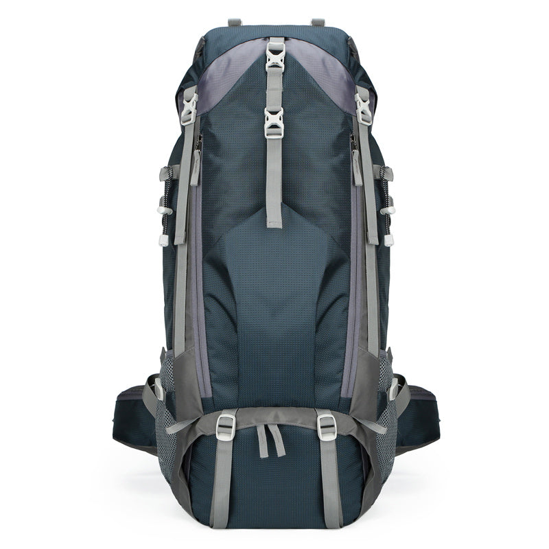 Professional Outdoor Hiking Backpack, Ultra Light And Wear-resistant, Men's And Women's Hiking Backpack, Large Capacity Waterproof Camping Backpack, 70L