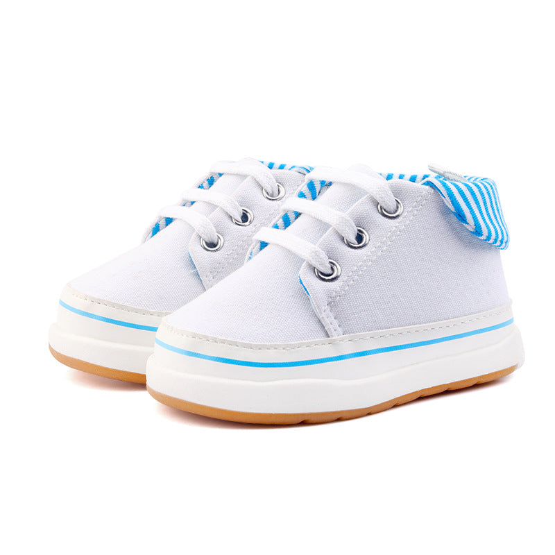 Solid Color Baby Soft-soled Toddler Shoes