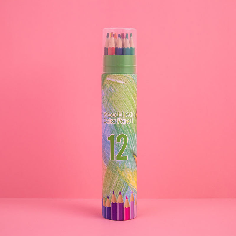 Student Colored Pencil Drawing And Doodling Set