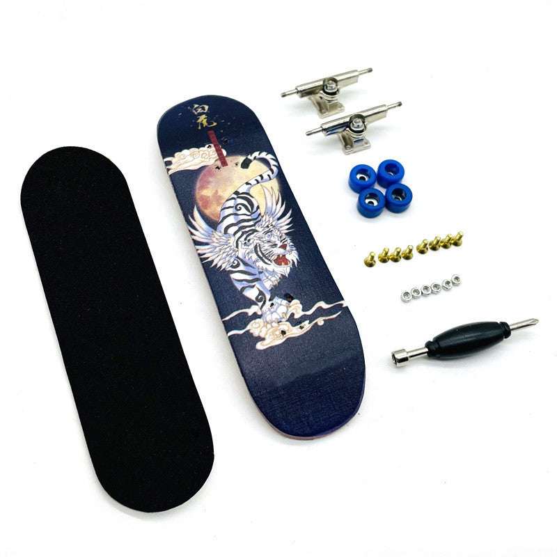 Finger Skateboard Maple Double Rocker