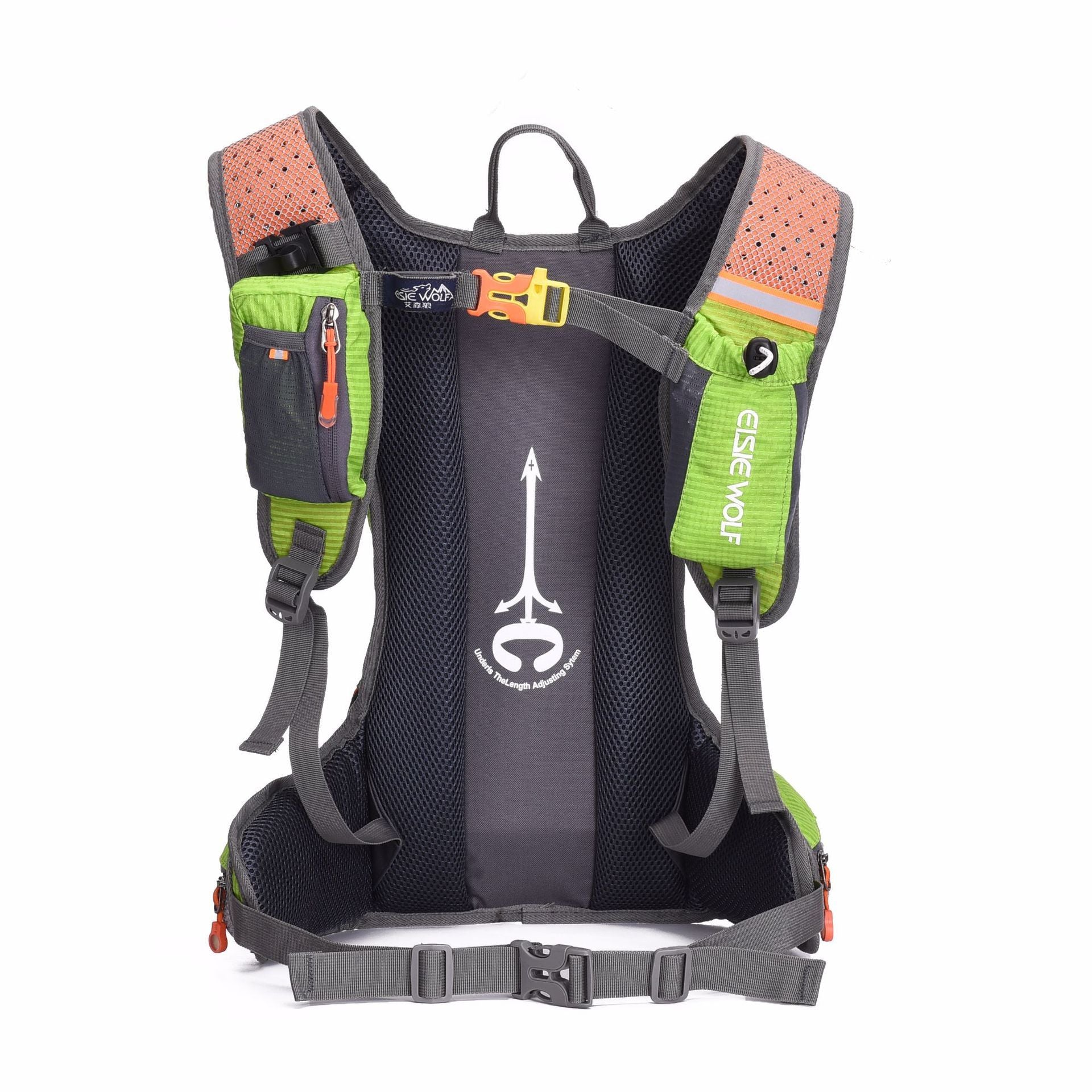 Leisure nylon backpack