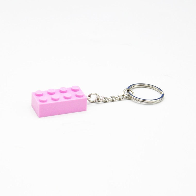 Keyring Block Pendant Small Gift Custom
