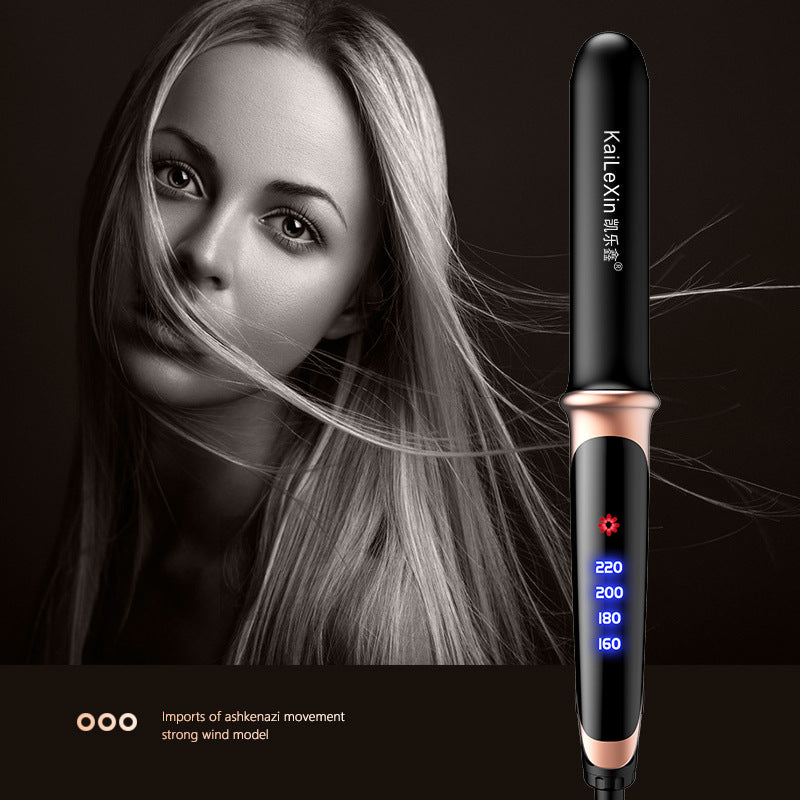 Electric Splint Hair Straightener Curling Iron Dual-use