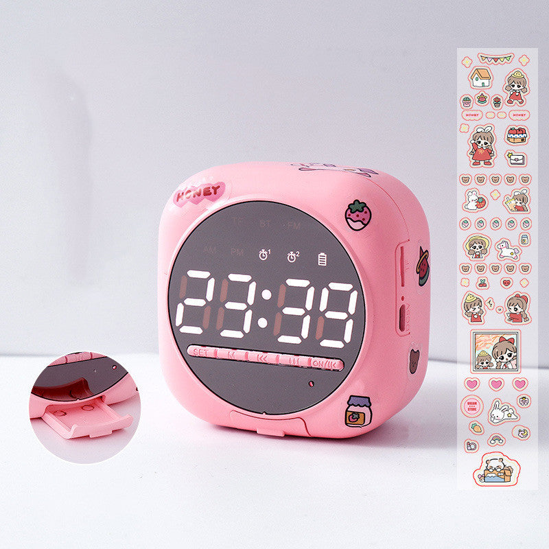 Fashion New Electronic Alarm Clock Girl Heart