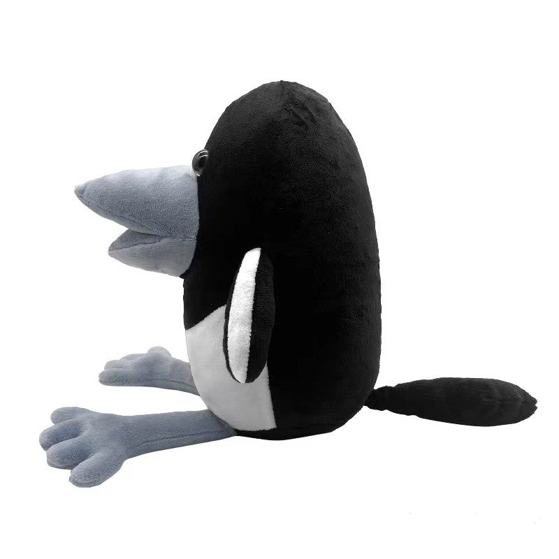 Magpie Crow Stuffed Animal Plush Doll