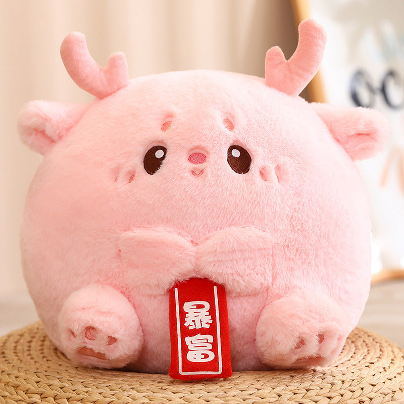Cute Dragon Group Doll Plush Toys