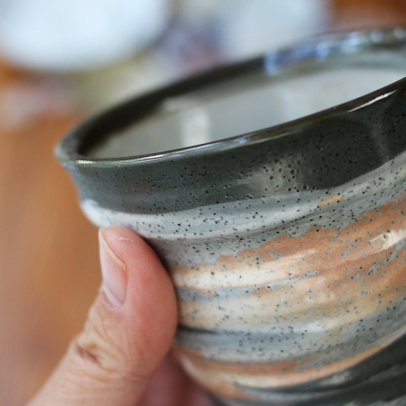 Handmade Tea Woven Ceramic Coffee Cup