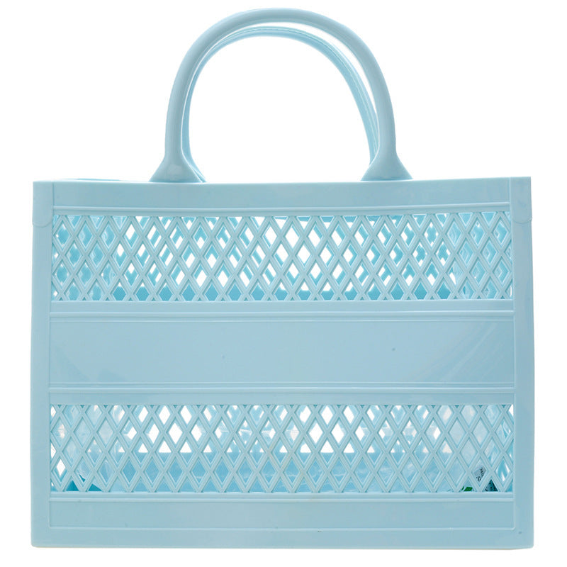 Portable Large Capacity Storage Basket Candy Hollow Bag