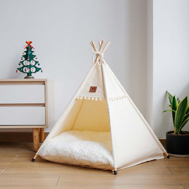 Upgraded Version Four Seasons Pet Cat Dog Tent