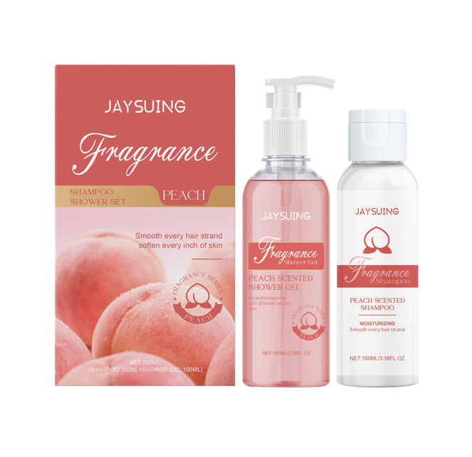 Women's Fragrance Shampoo And Bath Set