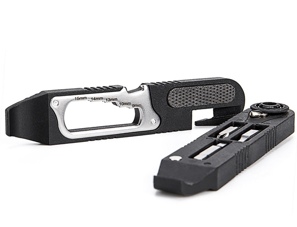Tire Repair Multifunctional Pry Tire Bar Ratchet Wrench Multifunctional Tool Bicycle Repair And Carrying Tool