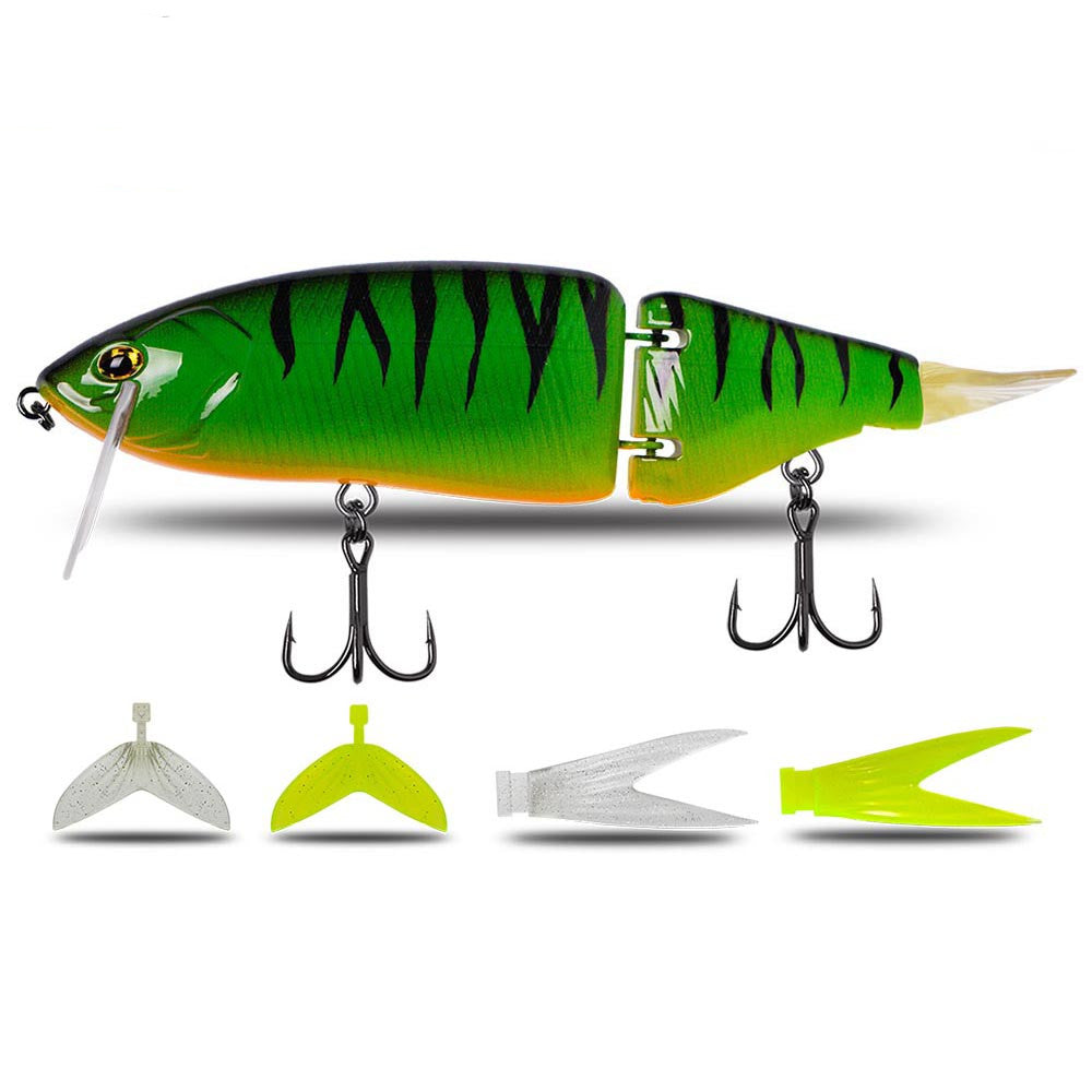 Sub-floating Water Multi-section Bionic False Bait