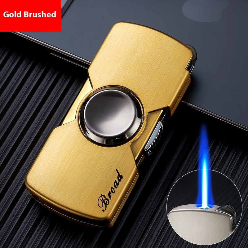 Briquet rotatif coupe-vent