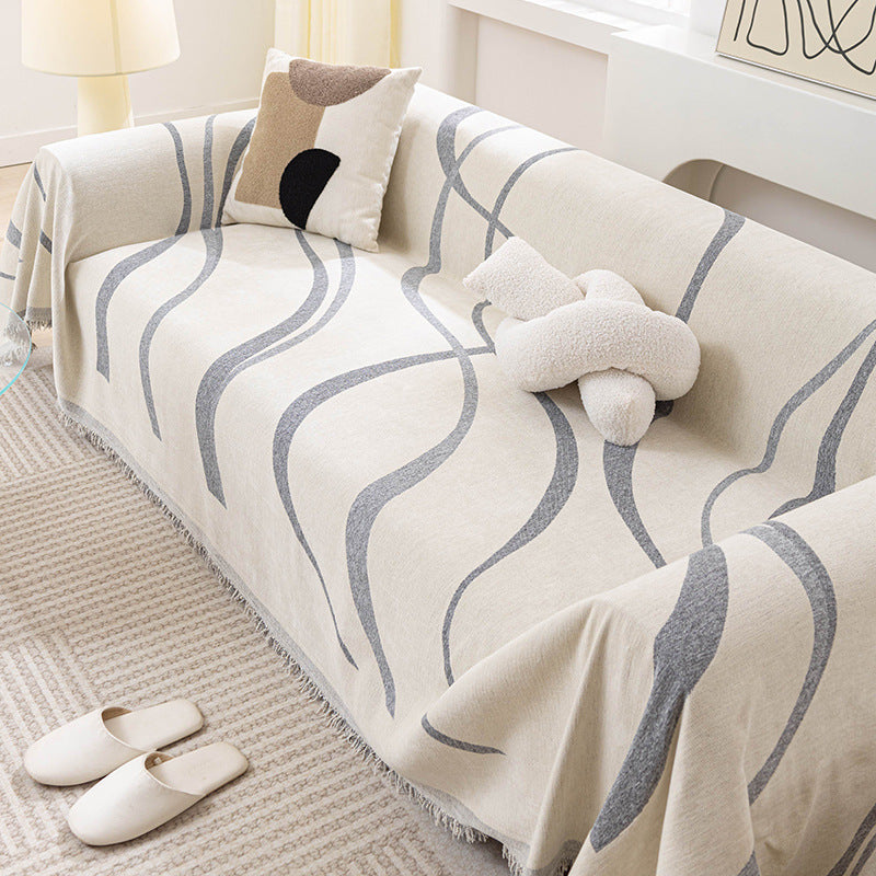High-Grade Universal Seat Cover All-inclusive Anti-scratching Nap Blanket Towel