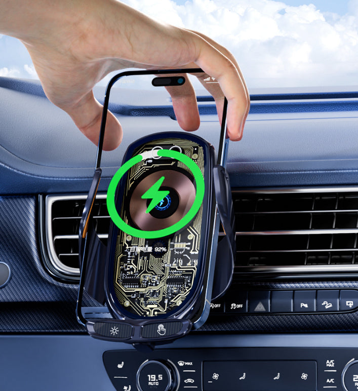 Wireless Super Fast Charge Car Charger