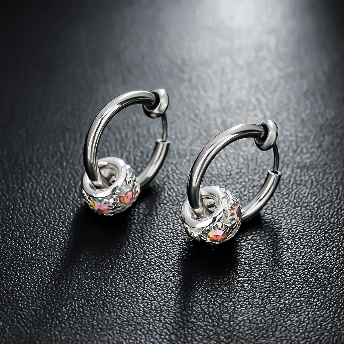 Trendy Men's Ear Studs & Ear Cuffs, High-End Unisex Earrings