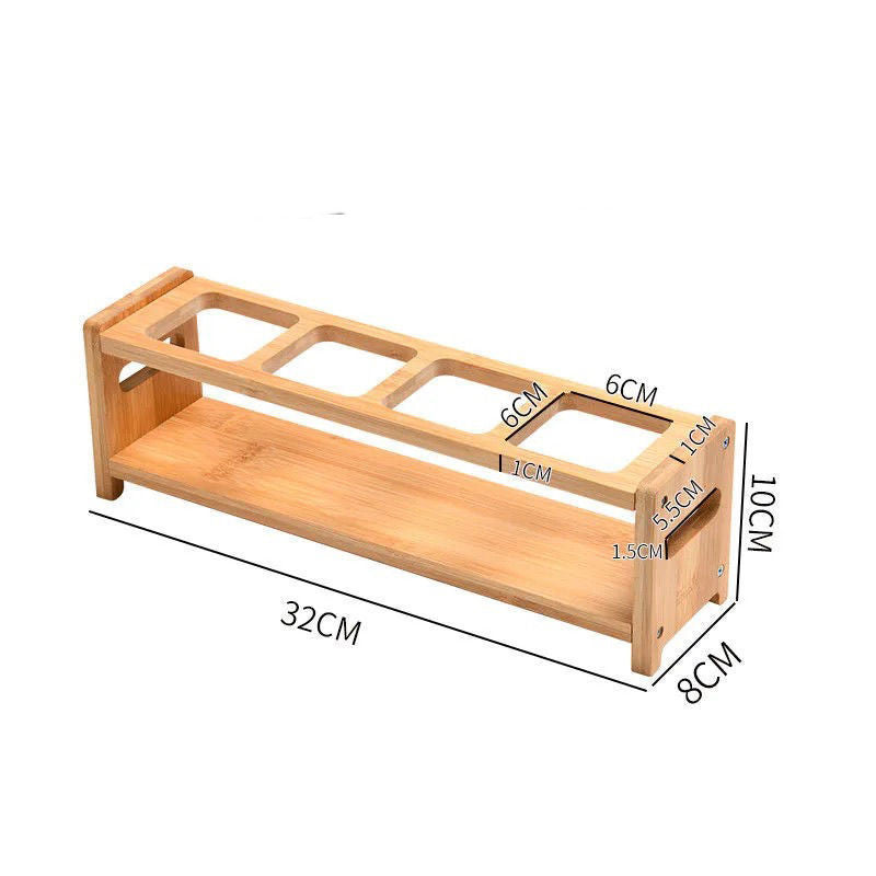 Glass Oil Bottle Leak-proof Household Kitchen Soy Sauce Bottle