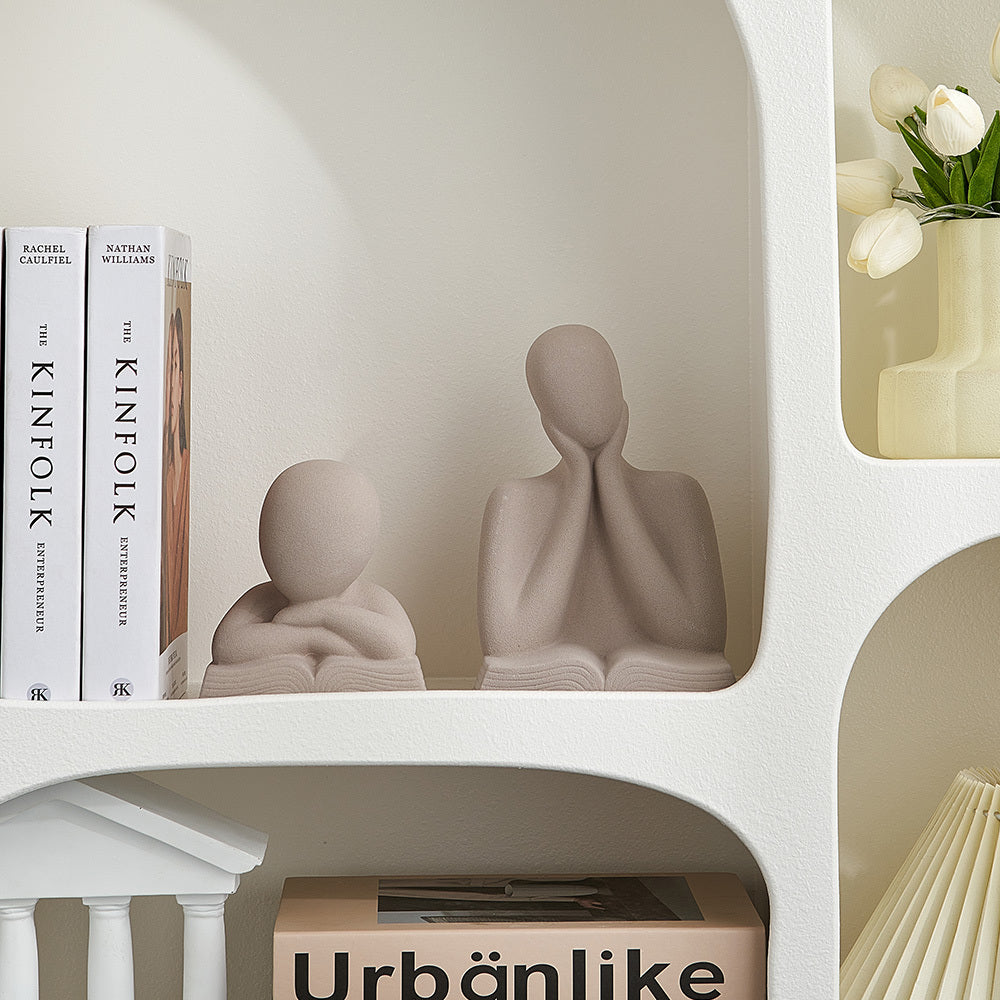 Modern Simplicity And High Level Sense Of Abstract Character Decorations