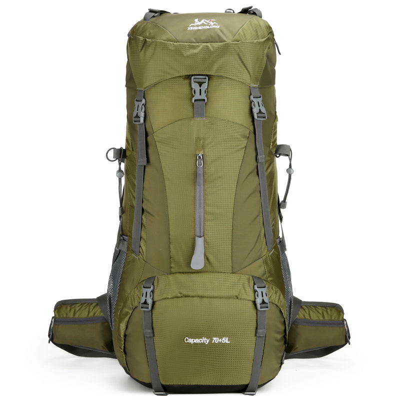New Outdoor Mountaineering Bag Large Capacity Lightweight Waterproof Professional Hiking Camping Backpack
