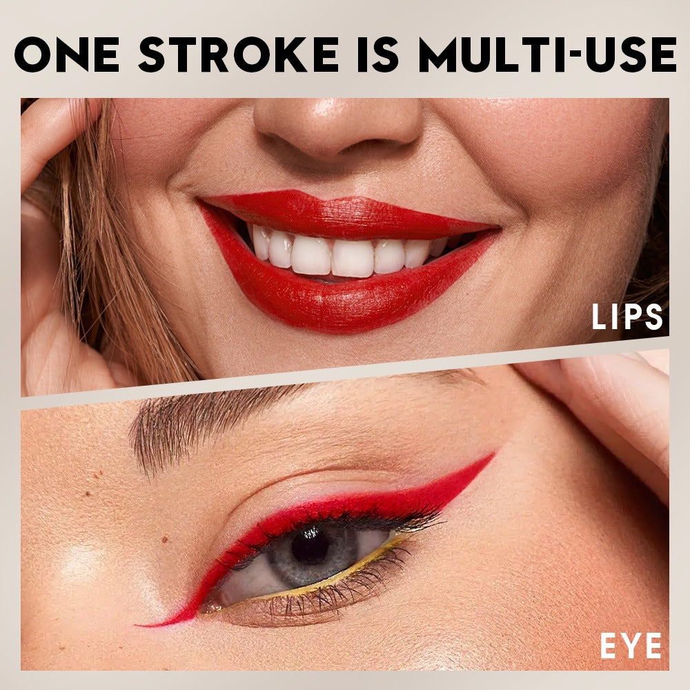 10 Color Long Lasting Color Lipstick Lip Liner Suit