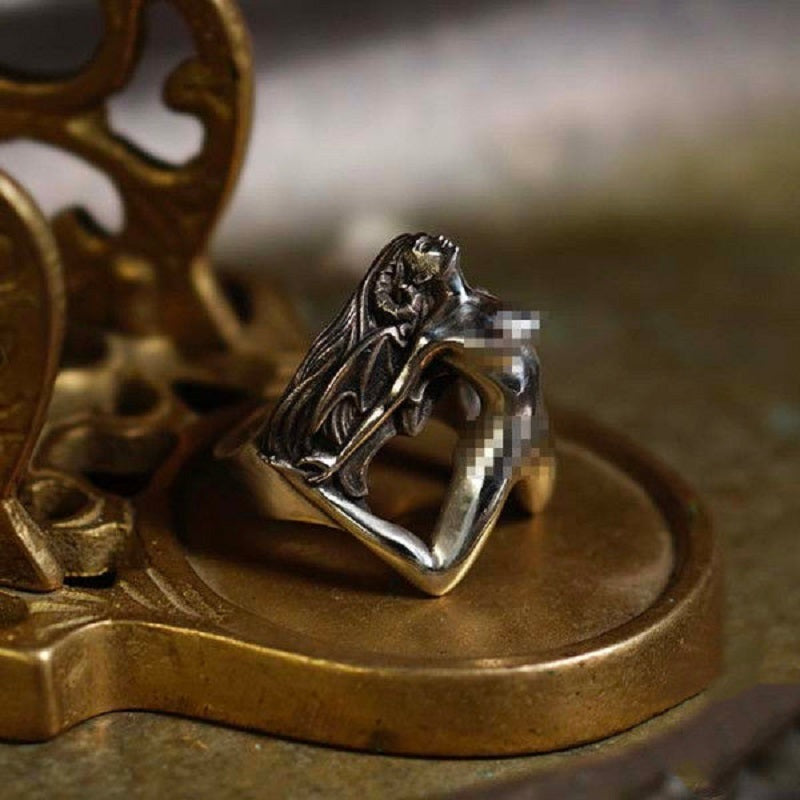 Ring Personality Nude Female Handmade Original Design