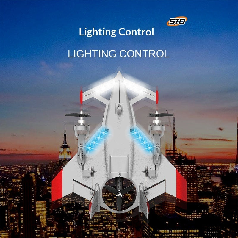 Electric Remote-controlled Foam Model Toy