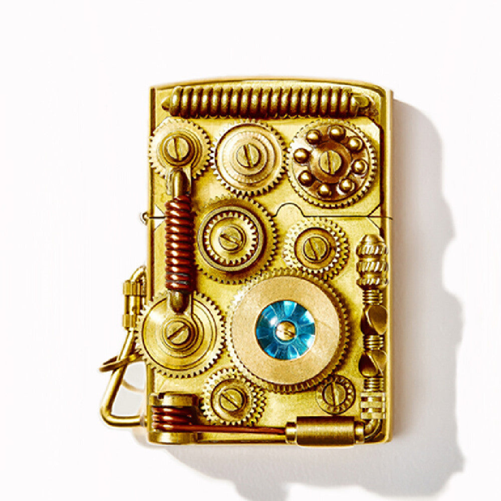 Briquet rétro pour l'industrie lourde