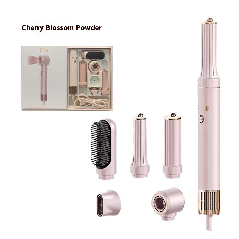 Multifunctional Five-in-one Straight Comb Hair Curler Constant Temperature