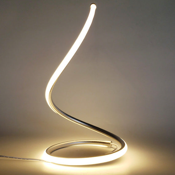 Lampe de lecture de bureau LED, protection des yeux, veilleuse