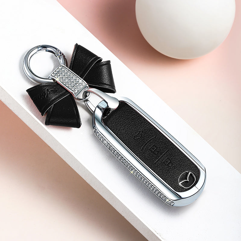 Diamond-encrusted Car Key Case Buckle Bag