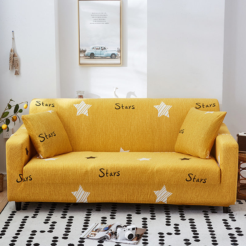 Elastic Sofa Slipcover All-inclusive Knitted High Elastic Beanbag Cover