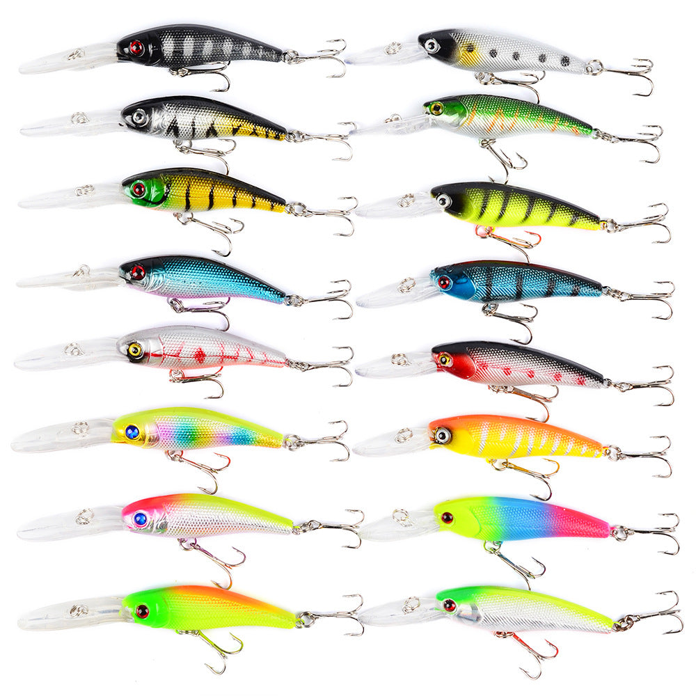 16pc Hybrid Mino Lure Lure Suit DWMI020