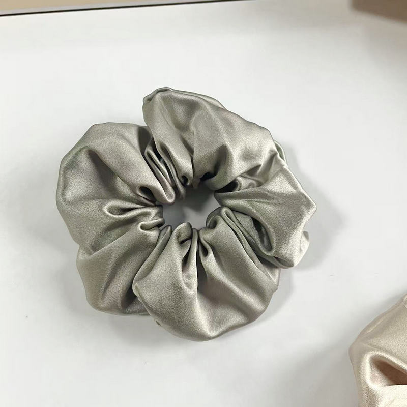 Silk Hair Ring Large Intestine Hair Ring 6CM Hair Rope