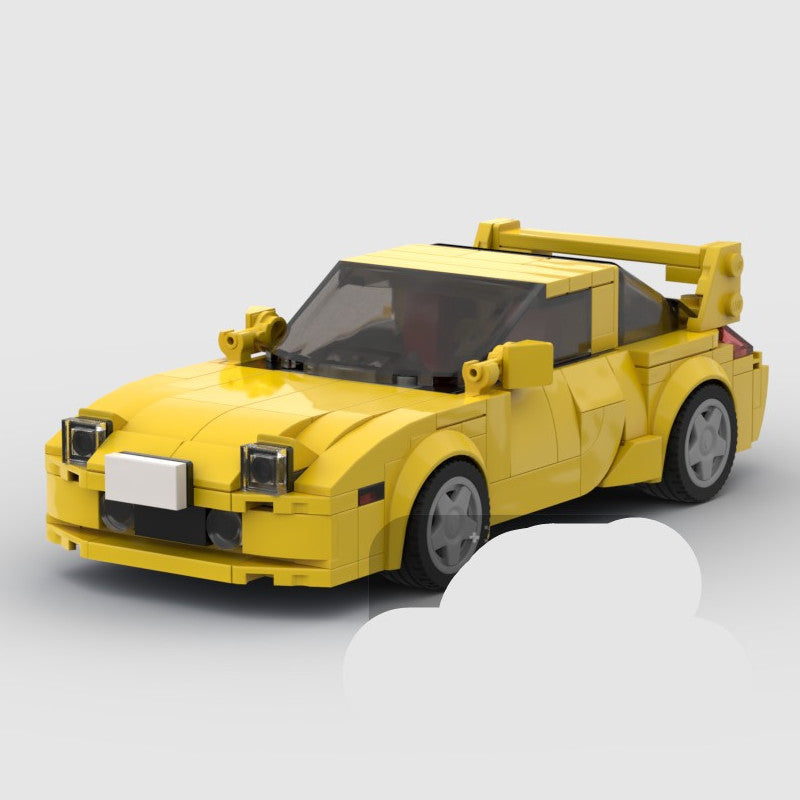 Moc Blocks Are Suitable For Japanese System