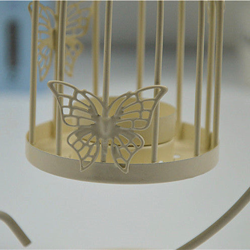 Chandelier Papillon et Oiseau Style Européen