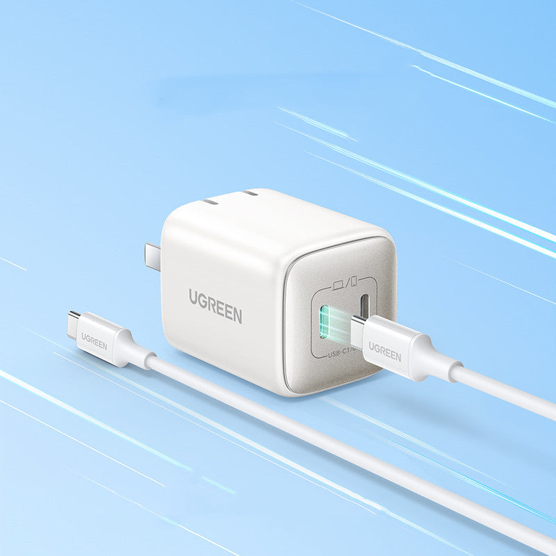 Multi-port Computer Fast-charging Plug
