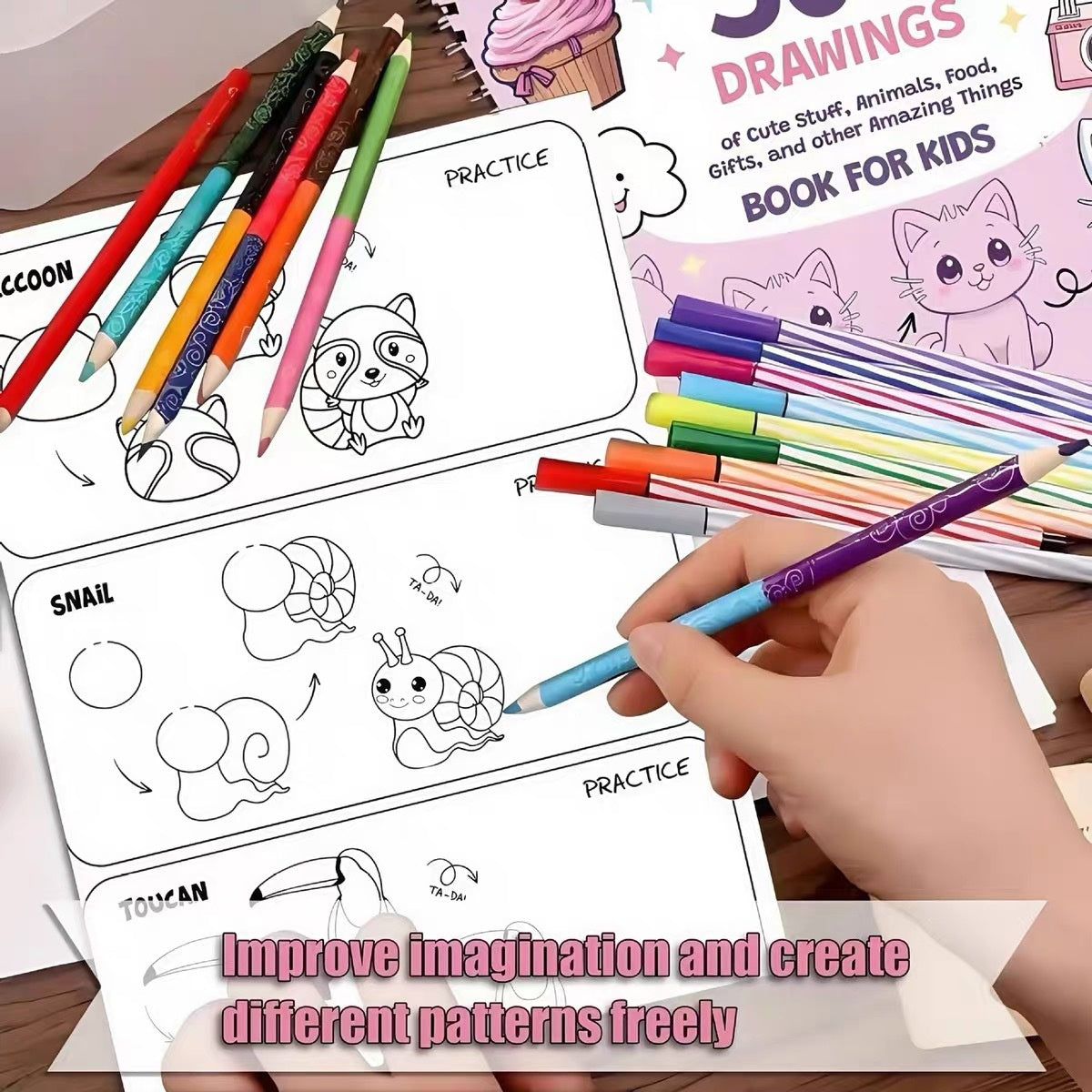 How To Draw Everything Painting Book