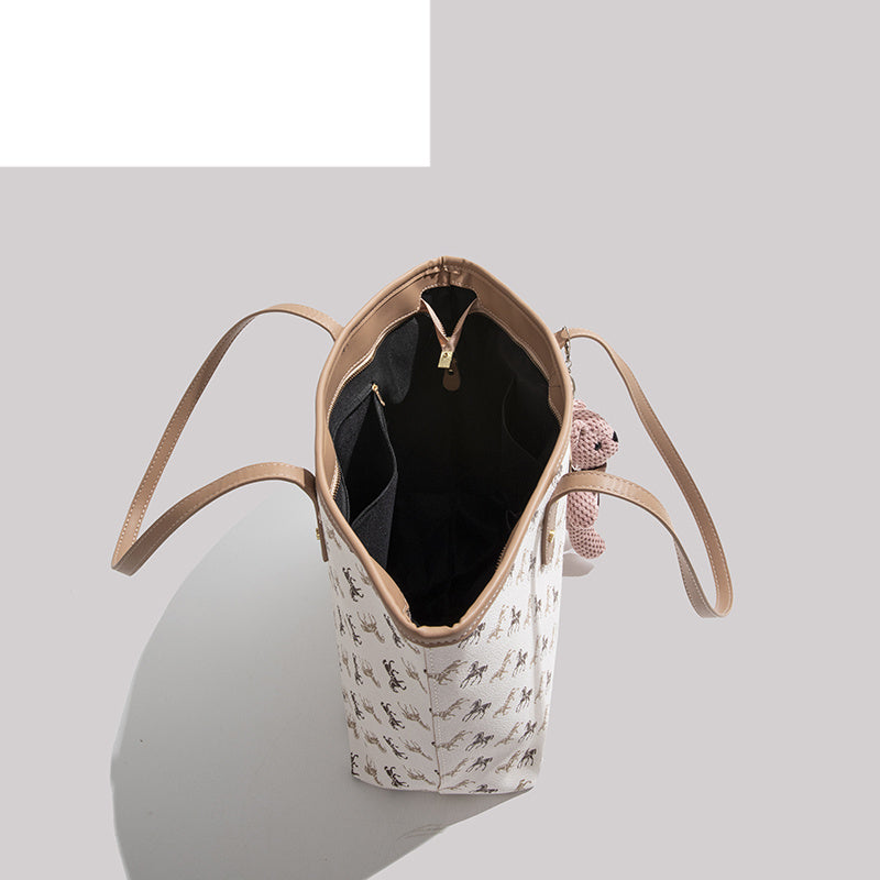 Sac fourre-tout tendance haut de gamme de niche grande capacité