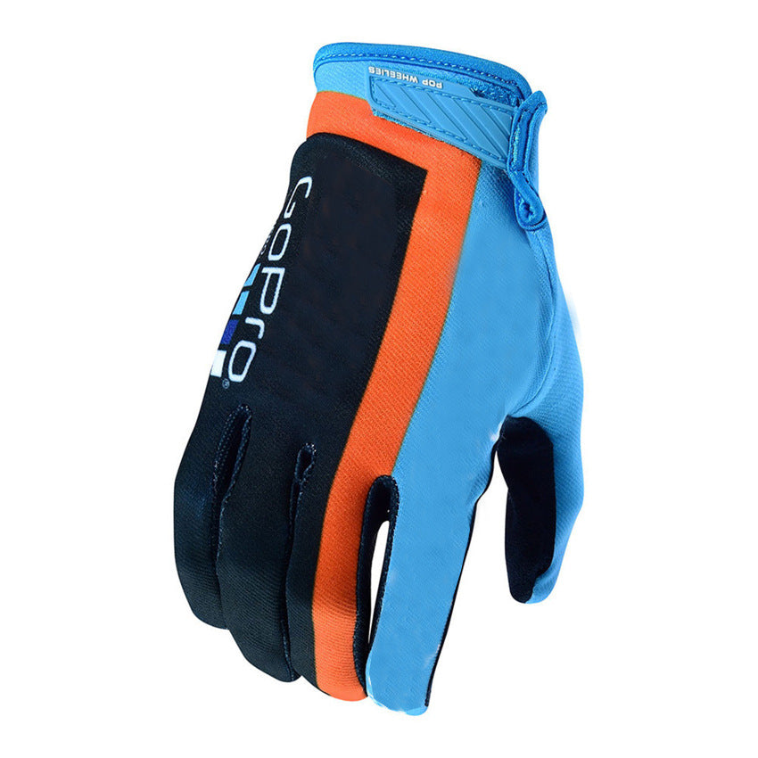 Motorcycle Mountain Downhill All Fingers Outdoor Sports Cycling Gloves