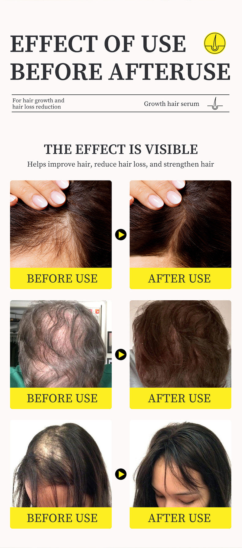 English Hair Repair Growth Liquid