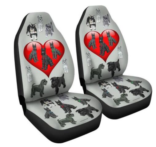 Fashion Digital Printing Pattern Seat Cover