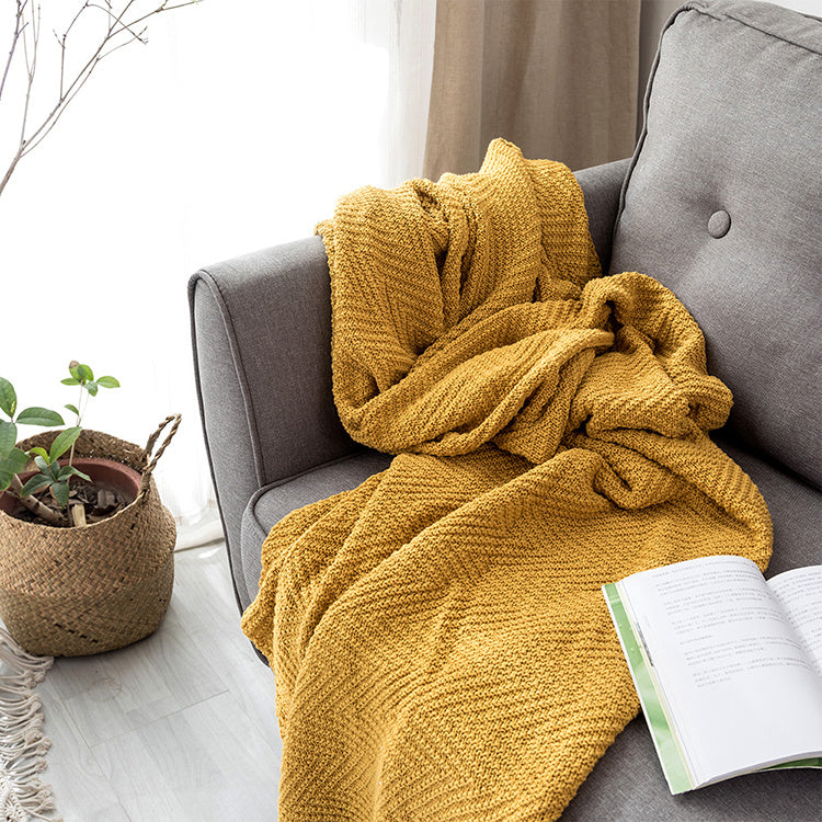 Nordic Sofa Blanket Air Conditioning Cover Photography Blanket