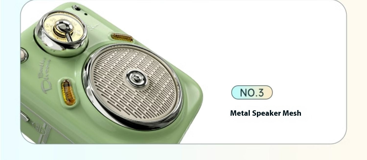 Bluetooth Mini-portable Audio Radio