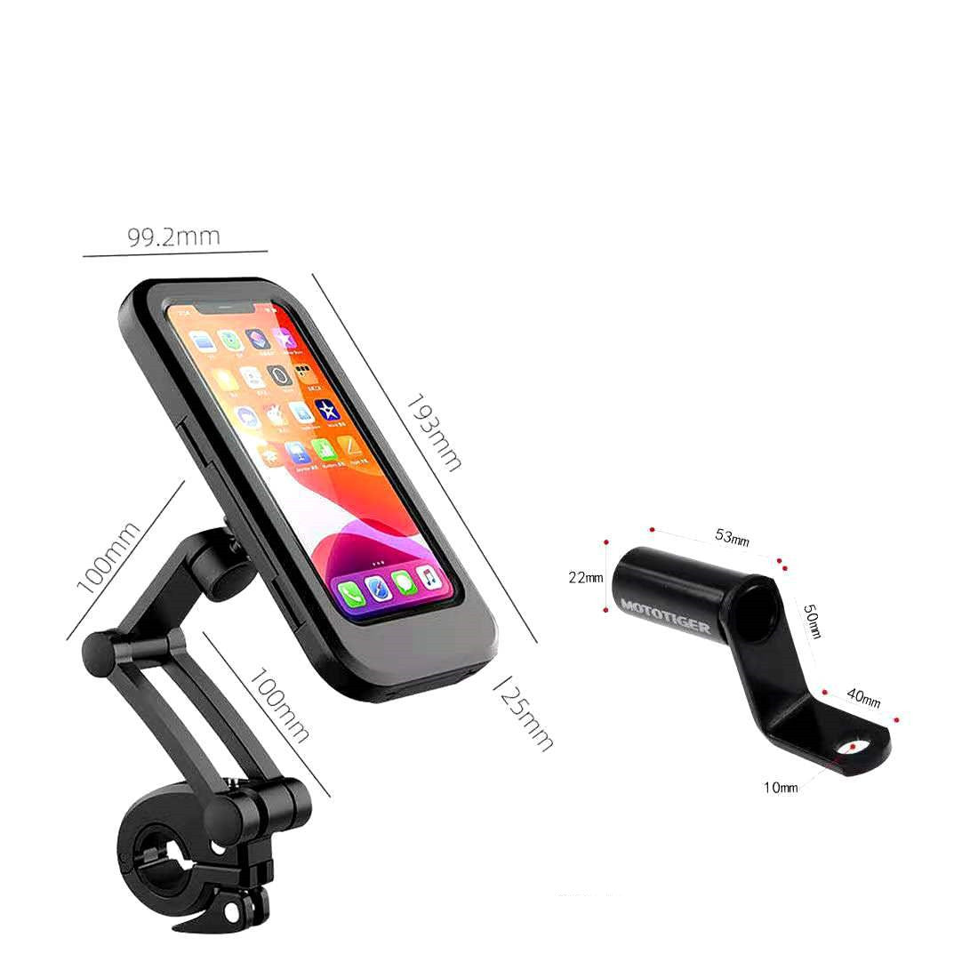 Bicycle Motorcycle Electric Waterproof Mobile Phone Bracket