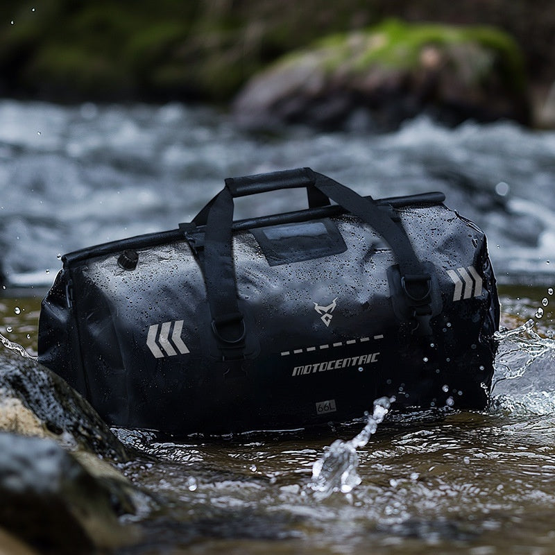 Motorcycle Center Motorcycle Rear Seat Long Distance Waterproof Storage Bag