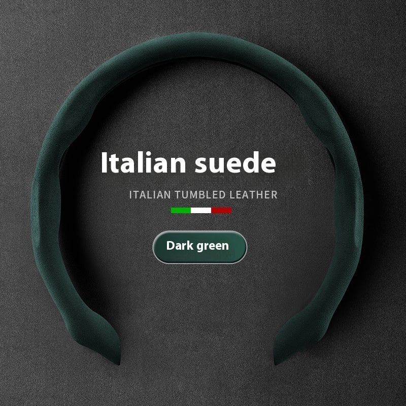 Steering Wheel Cover Suede Four Seasons Universal