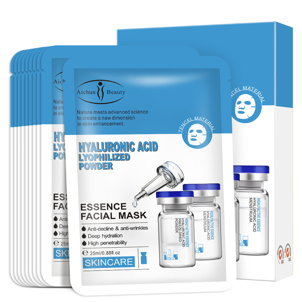 Moisturizing Facial Mask The Skin And Brightens The Face